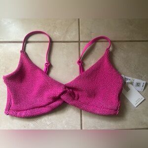 Good American swimsuit top/bra